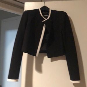 Alice Olivia cropped blazer size XS